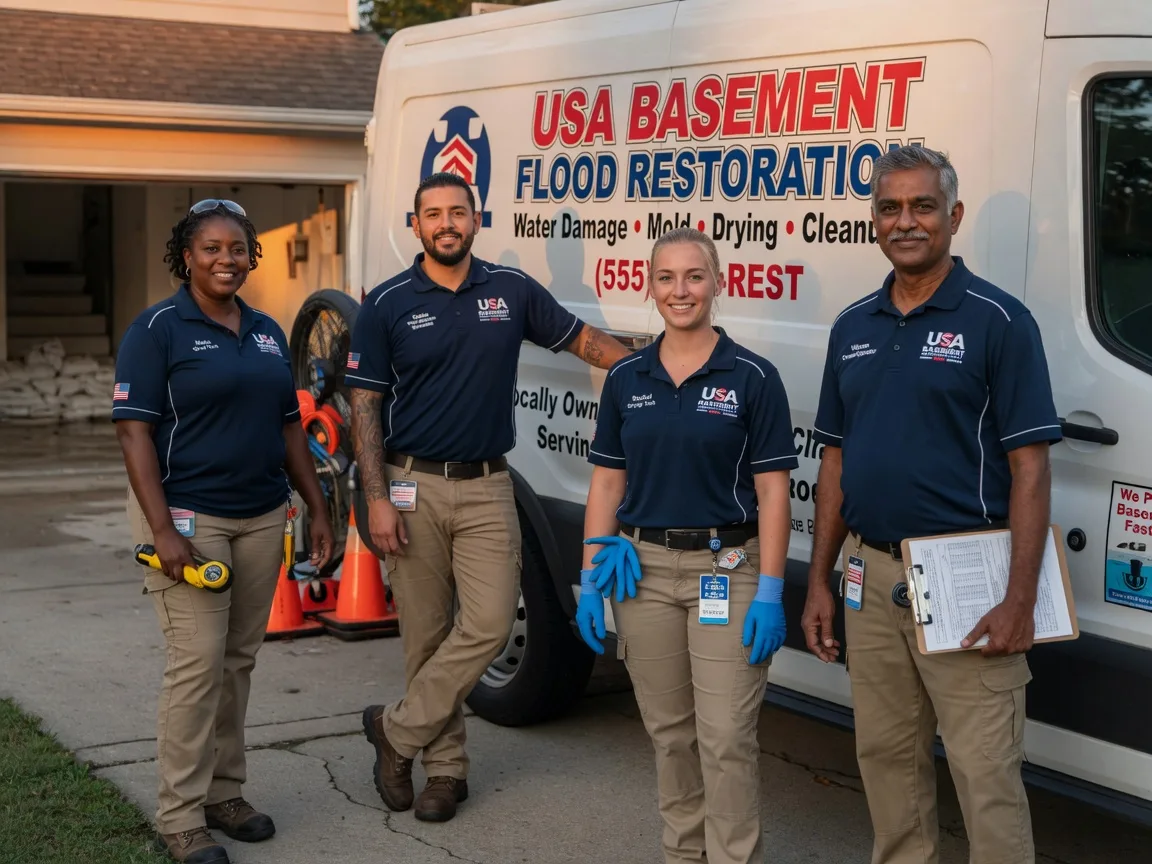 Basement Flood Cleanup company in Jber, AK